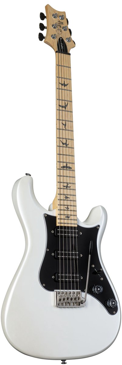 PRS SE NF3 MN Pearl White - Elektrische gitaar
