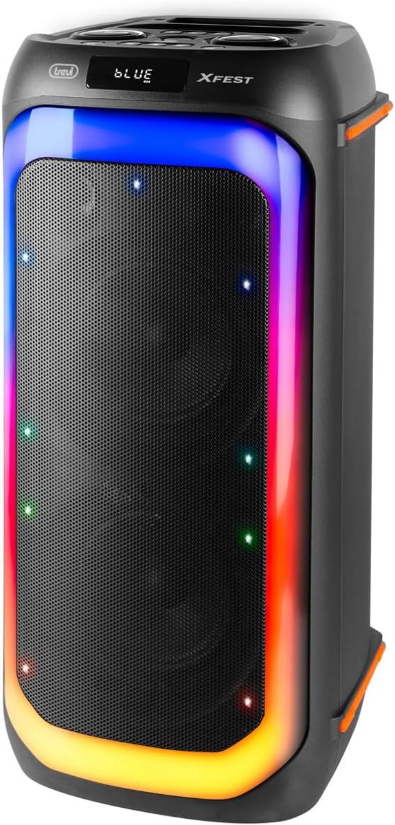 Draagbare Bluetooth Speaker met 110W Vermogen en USB/Micro SD