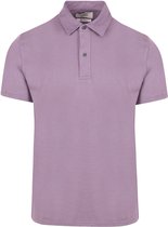 King Essentials The James Poloshirt Paars - Maat S - Heren - Polo shirt Heren met Korte mouw