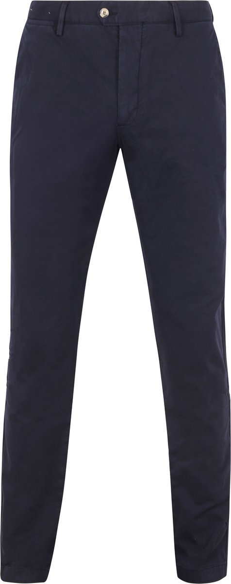 King Essentials The Harry Chino broek Donkerblauw (navy) - Maat W 31 - L 34 - Heren - Mannen broeken