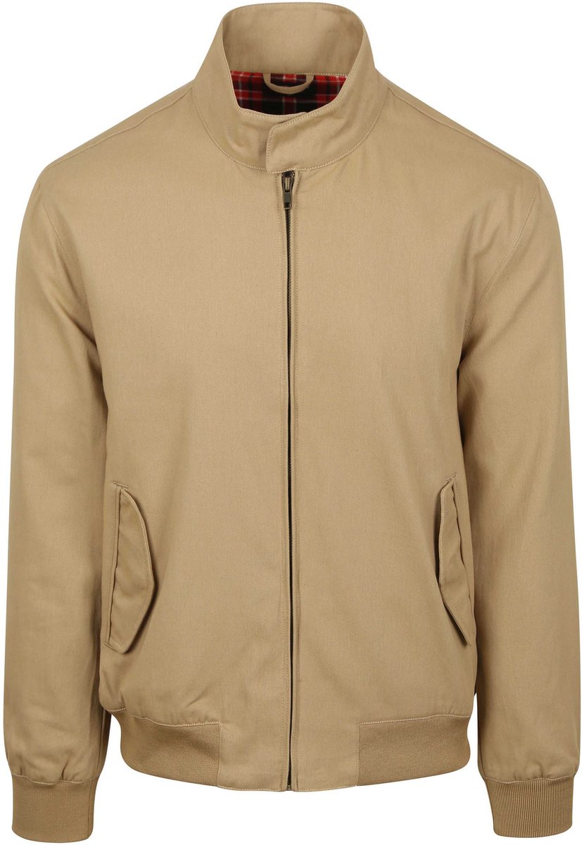 Steppin' Out Heritage Jack Beige - Maat M - Heren - Tussenjas