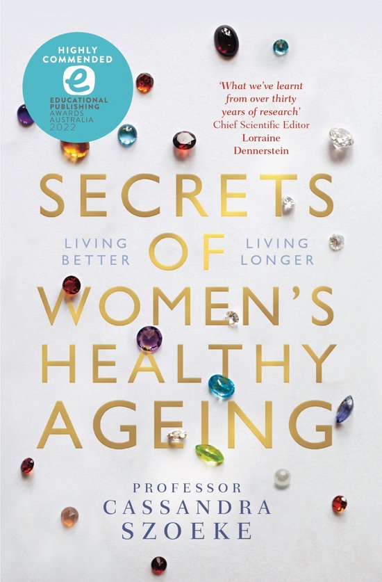Secrets of Women's Healthy Ageing - cover