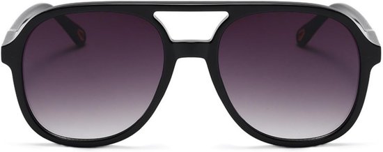 Vintage Gepolariseerde Aviator Zonnebril Oversized Dames Heren van Sojos — afbeelding 3