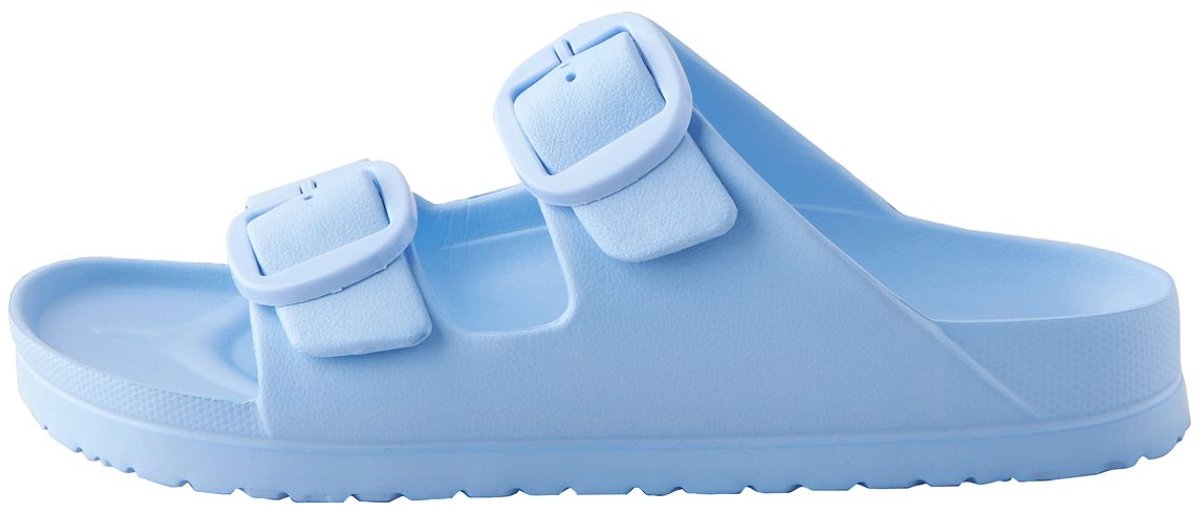 Next - Dames - Strandslippers met dubbele bandjes - Blauw
