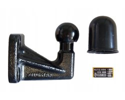 Trekhaakflenskogel, trekvermogen 3,5 ton, 4WD KH4-1 AUTO-HAK