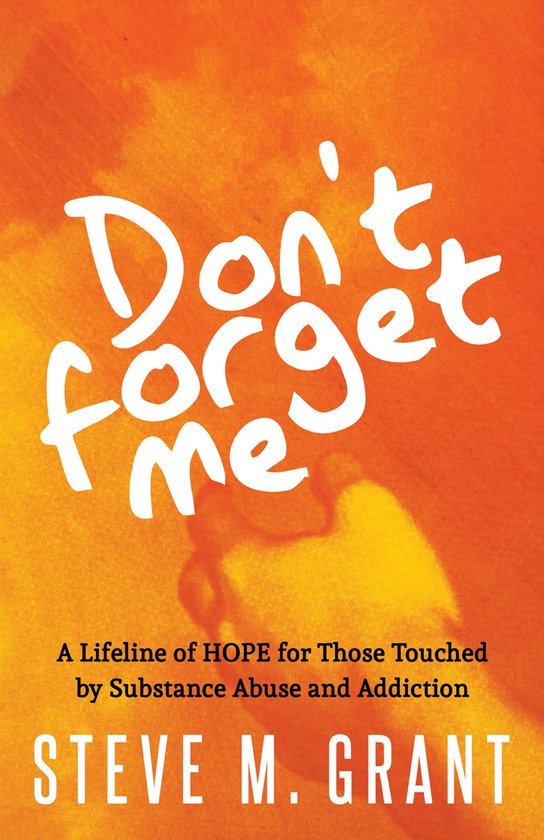 Don't Forget Me - cover