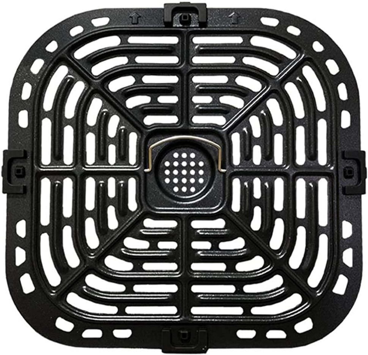 Grillplaat Vervanging voor 6QT Airfryer - Vierkante Accessoire voor Crispy Resultaten