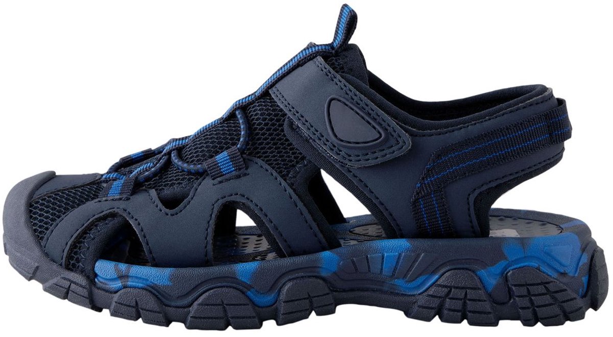 Next - Jongens - Bumptoe Trekker-Sandalen voor wandelen - Blauw