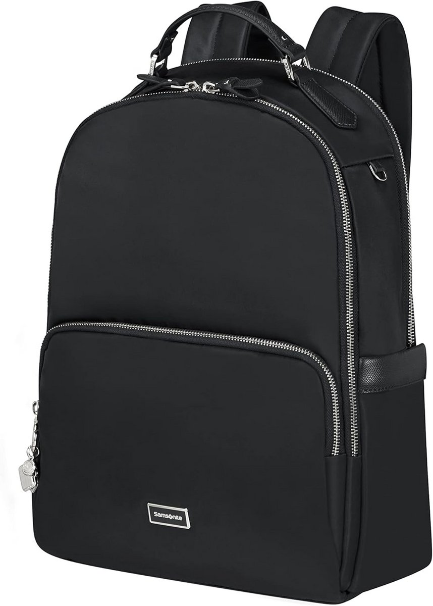 Duurzame Laptoprugzak voor Dames 15,6 inch - Zwart