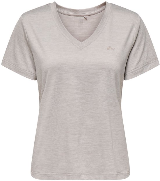 Only Play Core T-shirt d'entraînement Dames 15328067-ncloud - Couleur Grijs-multicolour - Taille M