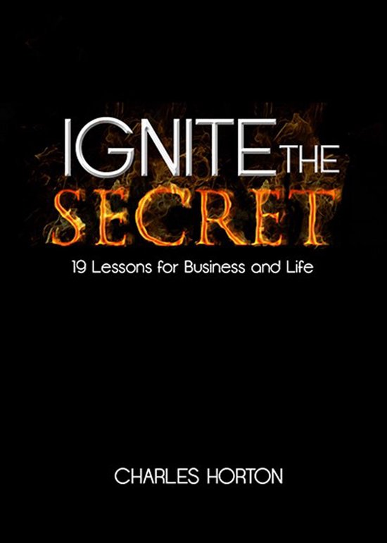 Ignite the Secret - cover