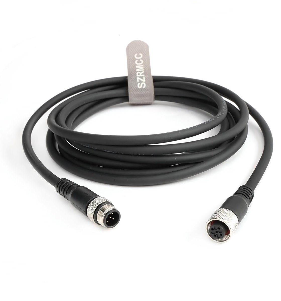 M12 5-pins Sensor Verlengkabel voor Industriële Camera Elektrische Verbinding (1 meter)