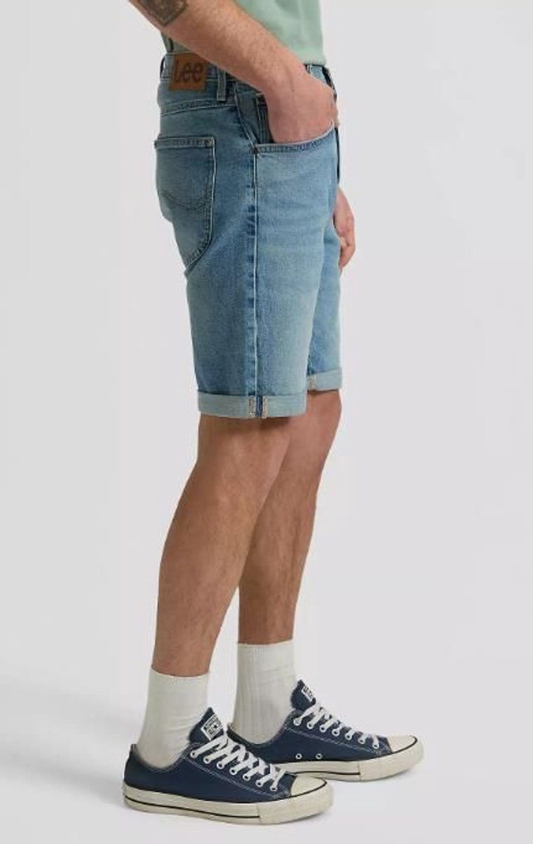 Lee Regular Short Billie Blauw