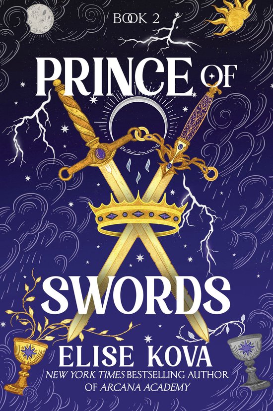 Arcana Academy 2 - Prince of Swords - cover