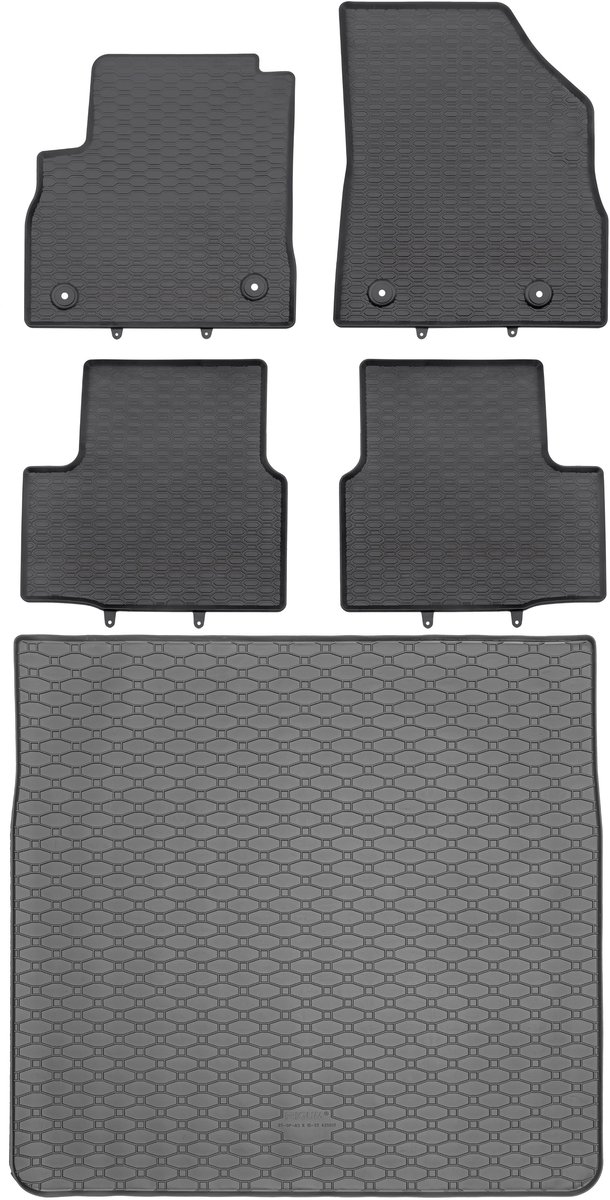 Max-Dywanik Rigum RKK + Geyer - Kofferbakmat en Autovloermat - Opel Astra V K Sports Tourer - 2016-2021