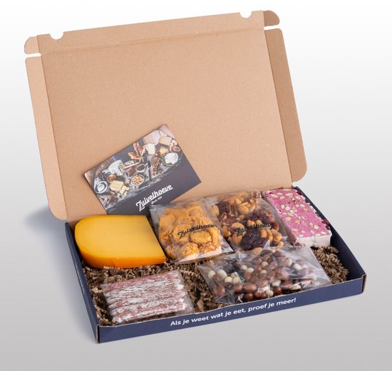 Zuivelhoeve Van Alles Wat Brievenbuspakket Borrelpakket