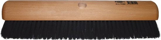 Zaalveger zwart zacht 60cm van Stex — afbeelding 4