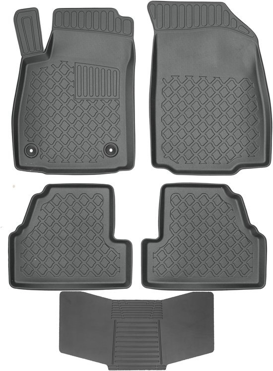 Max-Dywanik ARISTAR Serie - Auto Dywanen - Chevrolet Trax 2013-2022 - Opel Mokka 2012-2019
