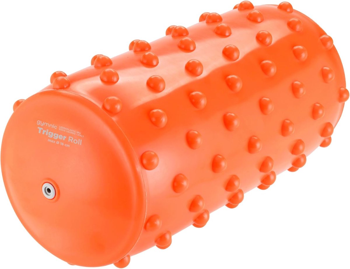Massage Roller voor Voetmassage en Ontspanning - Opblaasbaar Oranje