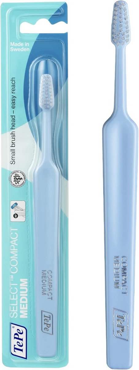 Tandenborstel Select Klein Medium - Enkel Stuk voor Effectieve Mondhygiëne