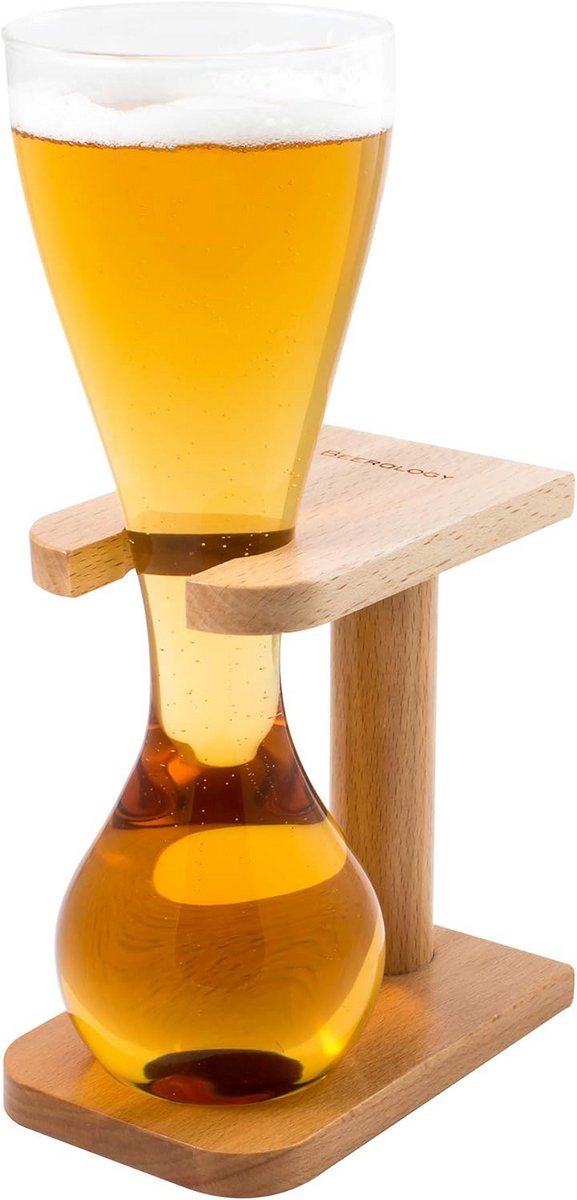Uniek Bierglas voor Speciaal Bier en Aperitief