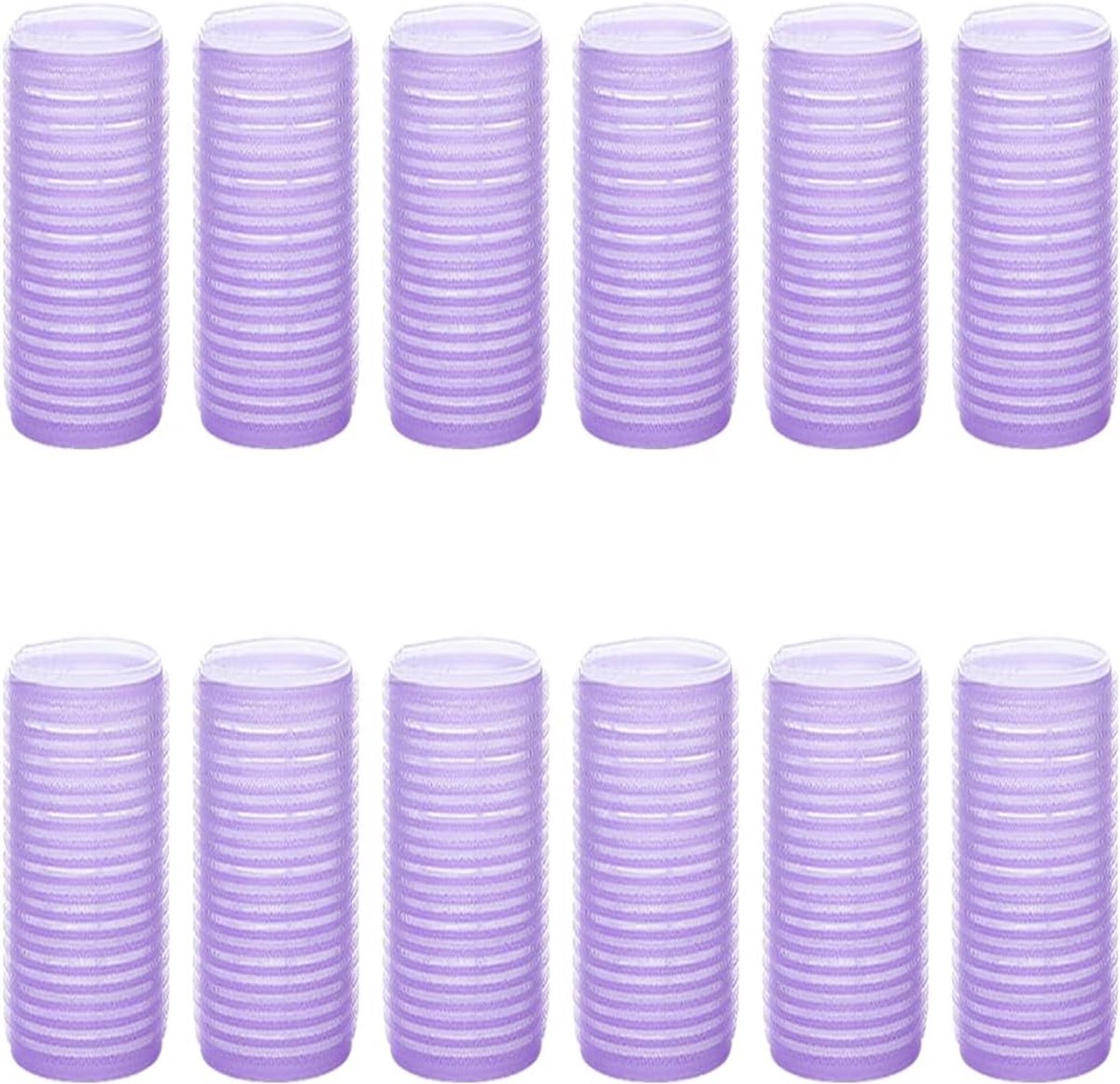 12 Zelfklevende Krulspelden Haren Rollen voor Kort, Medium en Lang Haar (1,5 cm)