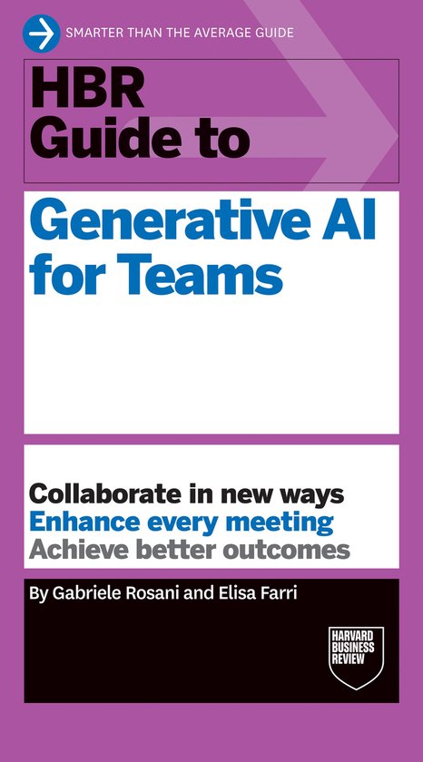 HBR Guide to Generative AI for Teams - cover