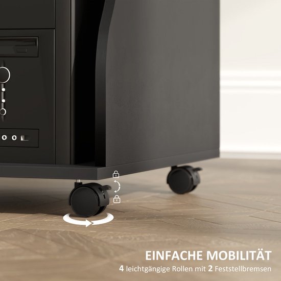 Comput Bureau – Computertafel – Werkplek Tafel – Bureau Met ...