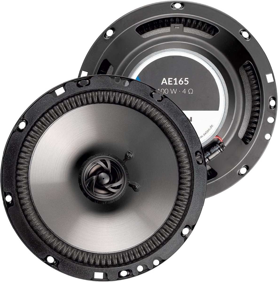 2-weg Coaxiale Autospeaker Set 16,5 cm (6,5 inch) met 100 Watt Vermogen