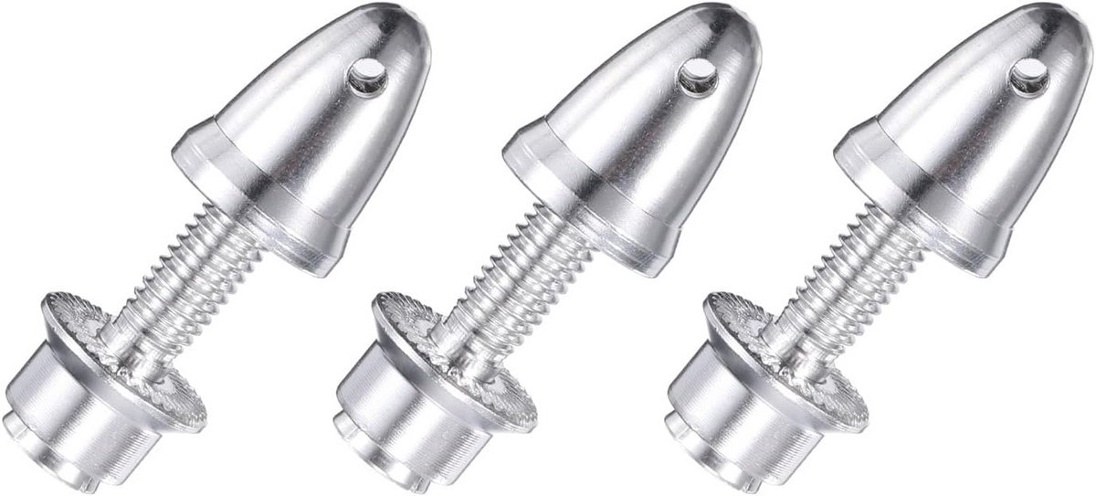 3-Pack Propeller Adapters voor Borstelloze Motoren Geschikt voor RC Vliegtuigen