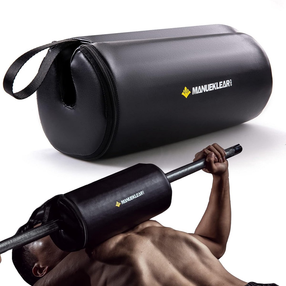 Comfortabele Heup-/Brug Trainingspad voor Barbell en Gewichtheffen