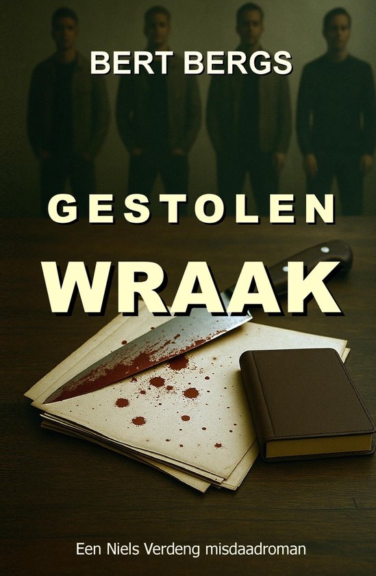 Niels Verdeng 3 - Gestolen Wraak - cover