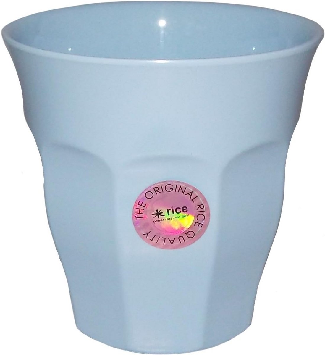 Wegwerpbekers Melamine Blauw Zacht - Duurzaam en Stijlvol