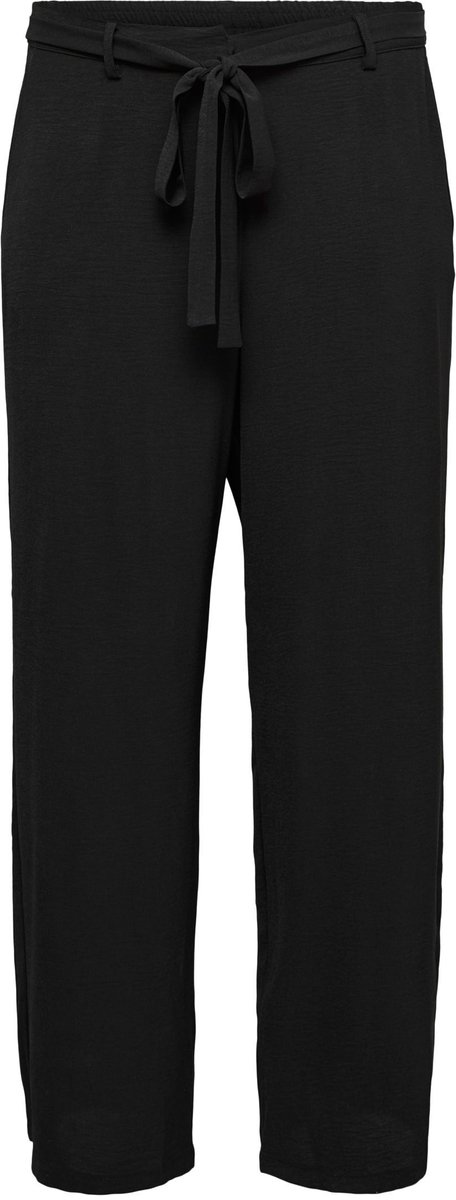 Vero Moda Curve Broek met wijde pijpen VMCJADINA Mid waist Broek