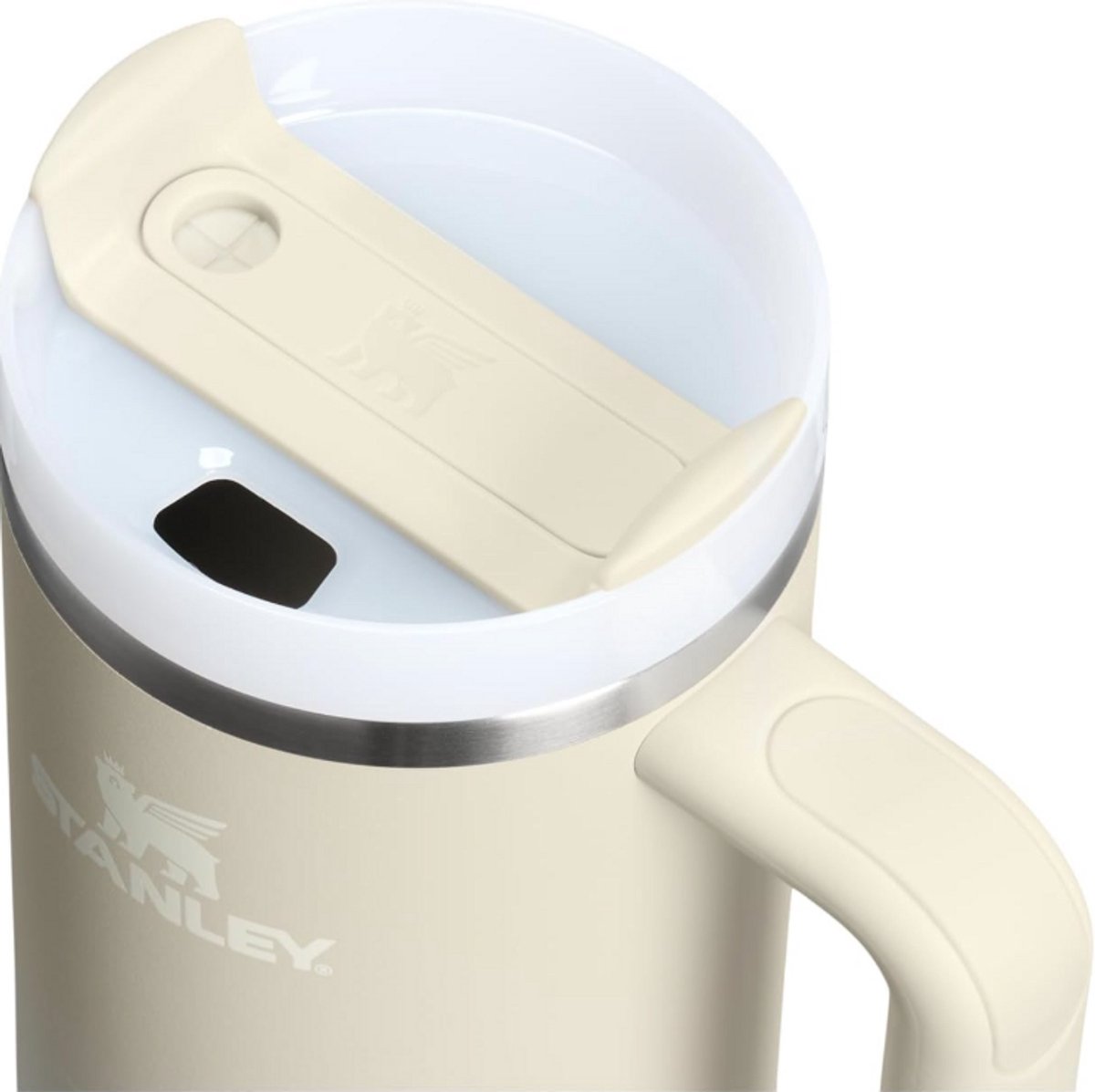 Stanley Quencher H2.0 Flowstate Tumbler 0.89L (Exclusive Toasted Almond) – 9-11 Uur Koud – 40-48 Uur Met Ijs – Lekvrije Drinkbeker/Thermosfles met Rietje & Handvat – Vaatwasmachinebestendig – RVS Geïsoleerd – foto 4