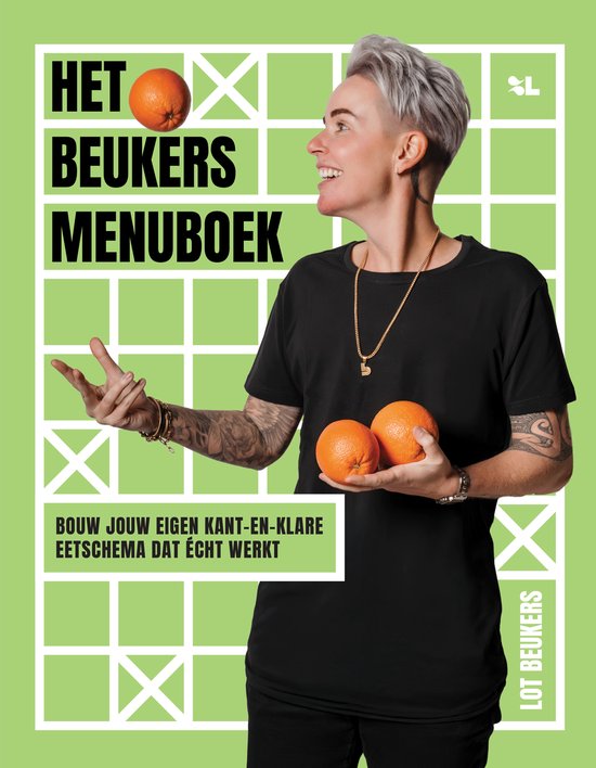 Het Beukers menuboek - cover