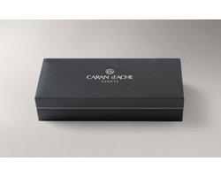 Luxe Palladium Afgewerkte Balpen met Unieke Kubus Gravure - Extra Lange Schrijflegering