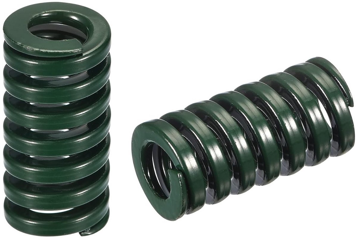 Set van 2 Compressieveren voor 3D Printer - 14mm Diameter, 25mm Lengte