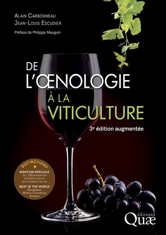 Hors collection - De l'œnologie à la viticulture - cover