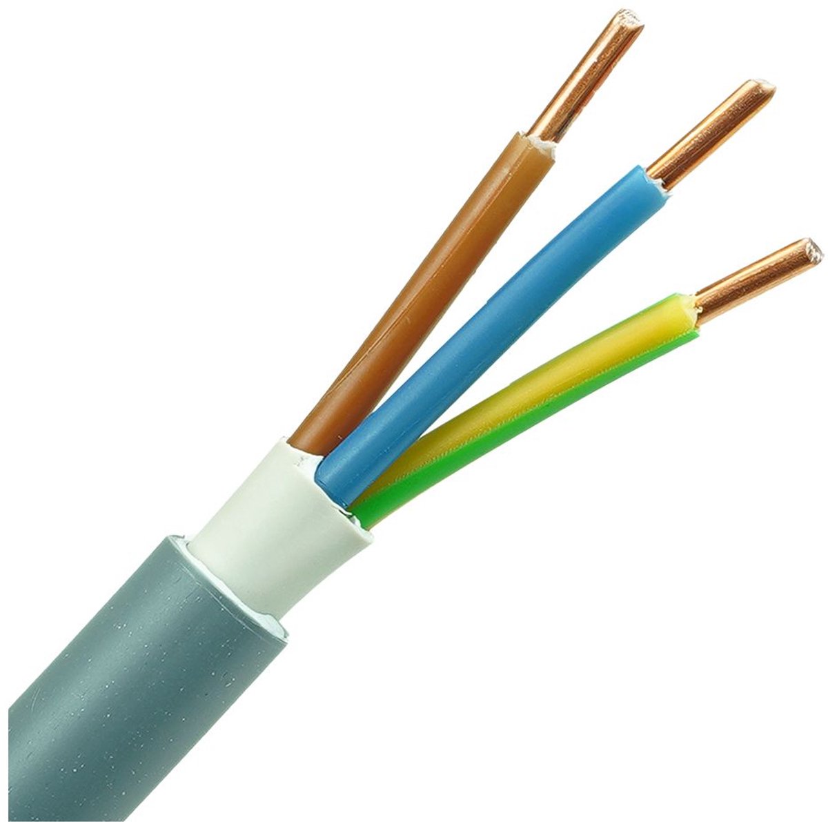 YMvK kabel 3x4 per rol 50 meter