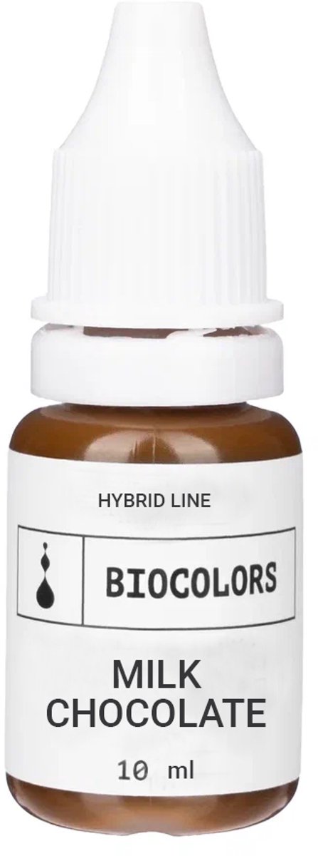 Biocolors Hybrid Line Milk Chocolate 10 ml – Brow Pigment