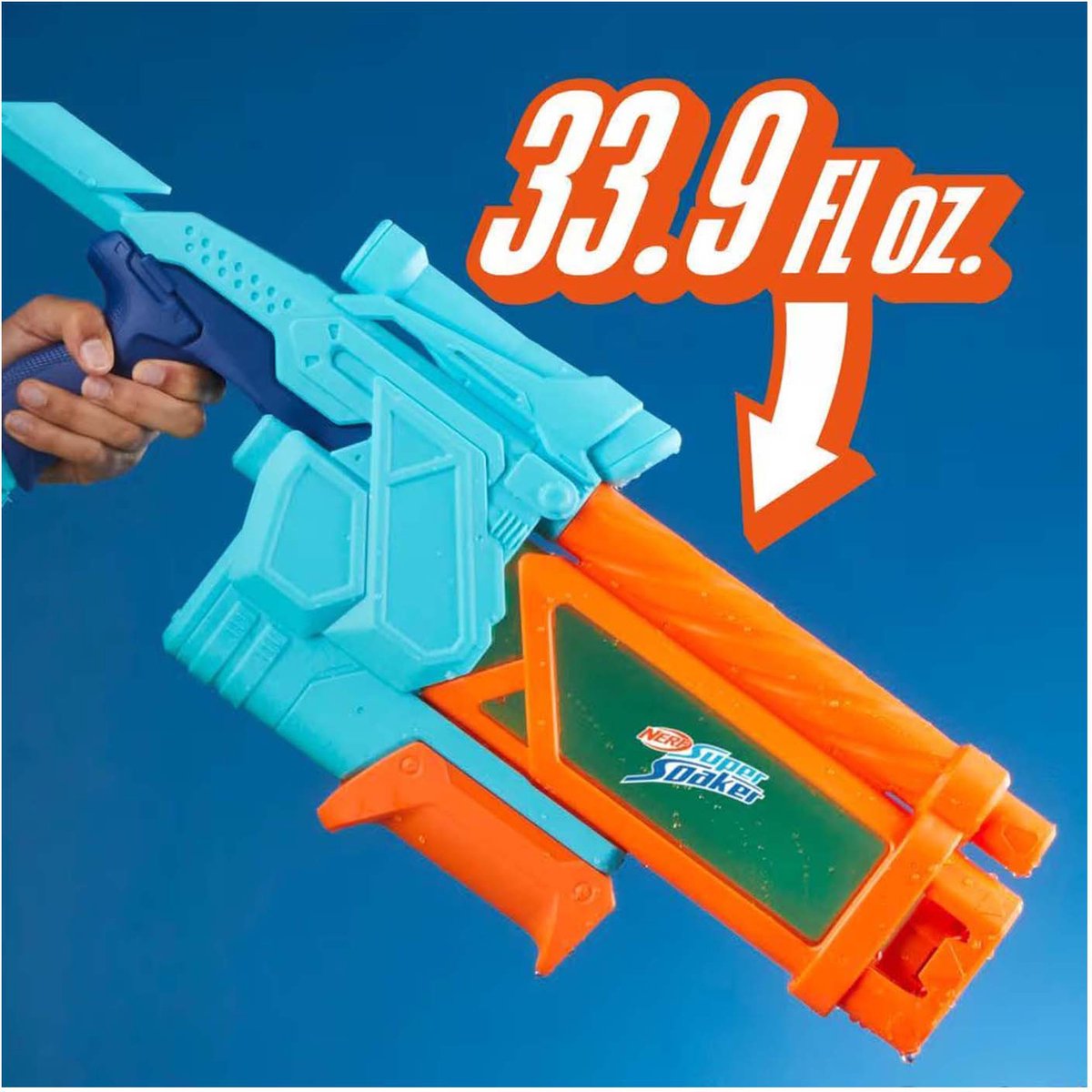 Nerf Super Soaker Mega Dunk-Fill - Waterpistool — afbeelding 11