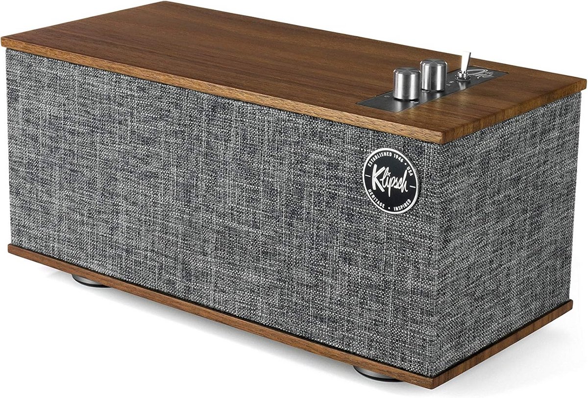 Draadloze Tafelstereo met Rijke Bas en Helder Geluid