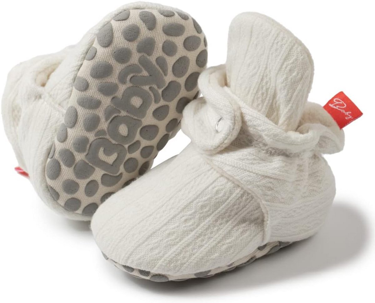 Babyslofjes Wintersokken Babyschoentjes Eerste Loopers voor Jongens en Meisjes