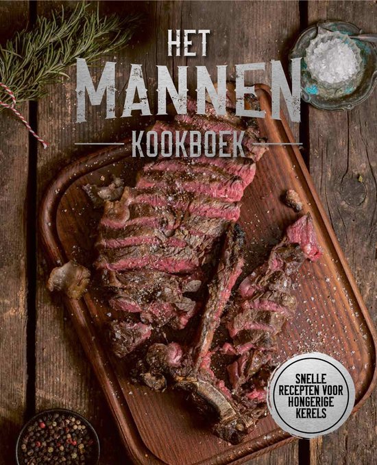 Het Mannen Kookboek