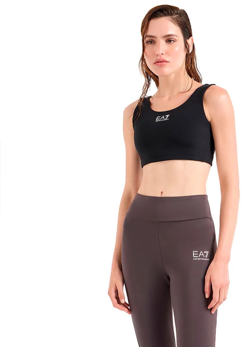 Ea7 Emporio Armani 7w000230_af12625 Sportbeha Zwart XS Vrouw