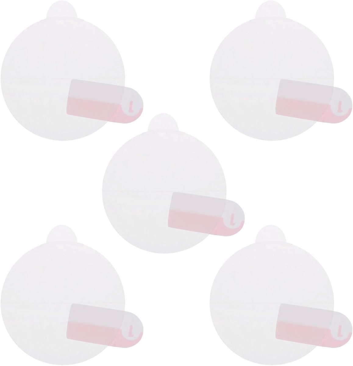 - Beschermfolie voor horlogeglas - 30mm - anti-blauw licht - TPU - anti-kras - waterdicht - universeel - ronde smartwatch-beeldschermbeschermfolie - 5 stuks - geschikt voor horloges - transparant