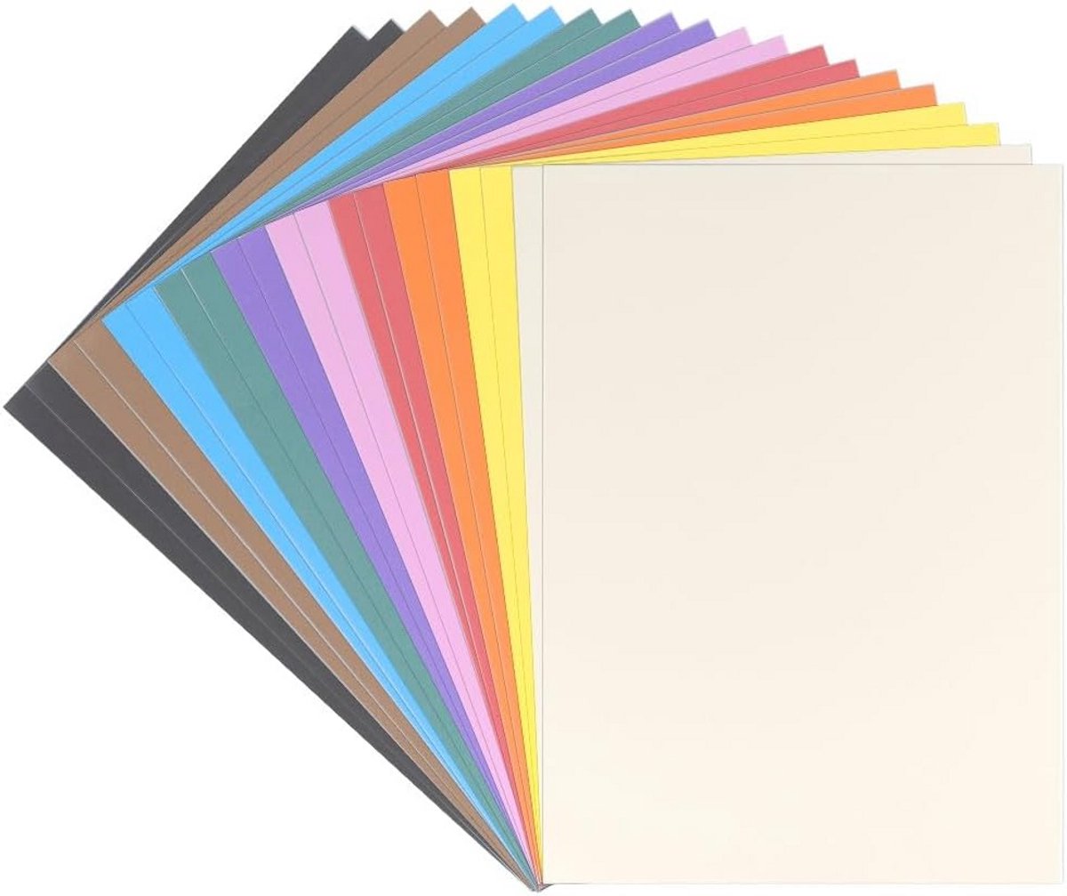 Schuimrubberen EVA-platen DIN A4 2mm 10 kleuren 20 vellen knutselmateriaal