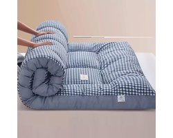 Opvouwbare Japanse Futon Matras - Tatami Vloermatras voor Slaapkamer of Logeerkamer