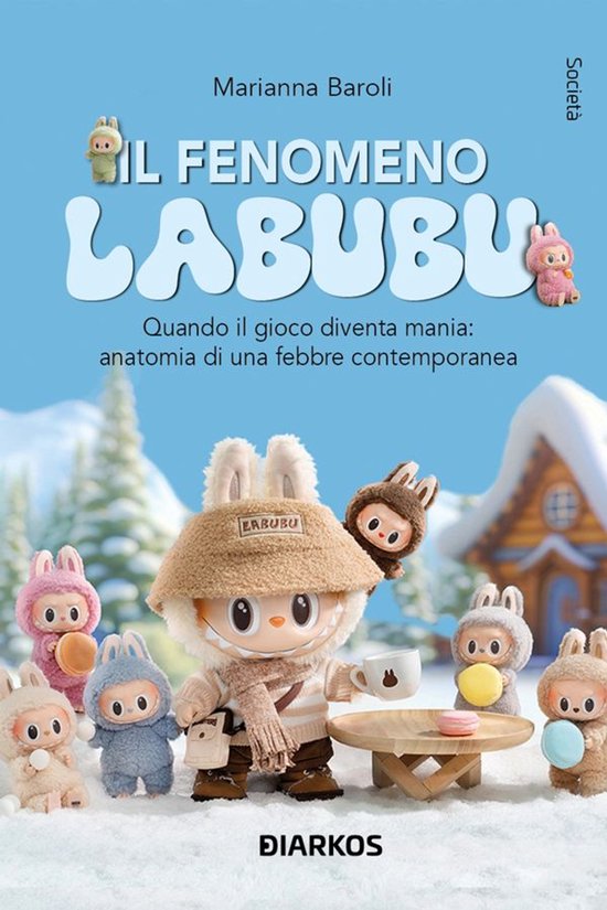 Il fenomeno LABUBU - cover